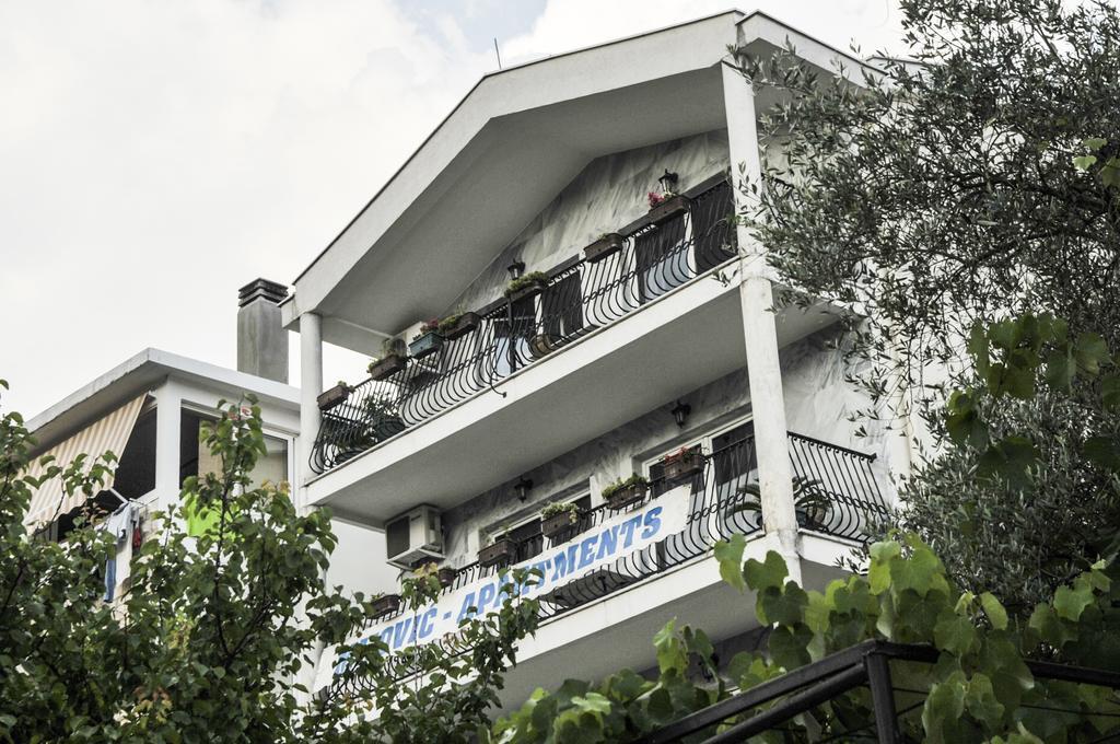 Mijovic Apartments Budva Exterior foto